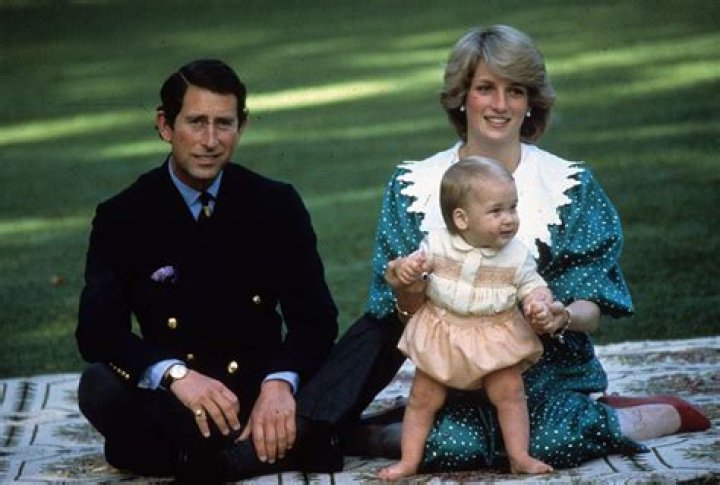 Princess Diana, Prince Charles, Prince William and Prince Harry Princess Diana, Prince Charles and sons on holiday, Scilly Isles, Britain - 1989