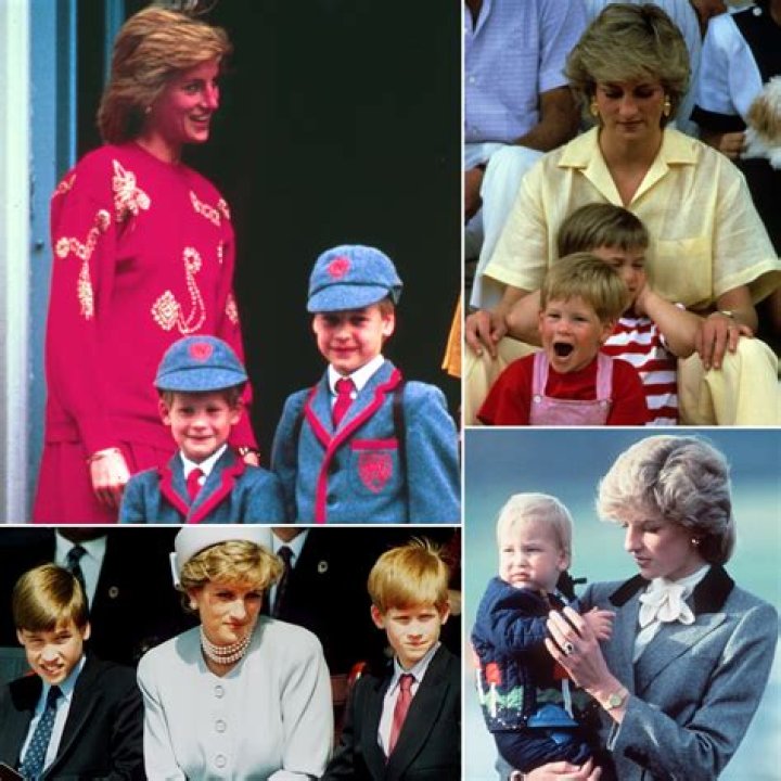 Princess Diana Prince William Prince Harry Where the British Royal family is on holiday with the Spanish King Juan Carlos and his family. marks the 10th anniversary of Princess Diana's death in a Paris car crash BRITAIN DIANA, Majorca, Spain