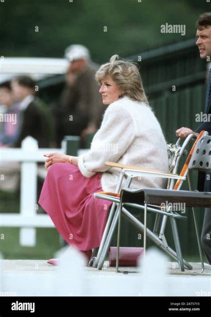 Princess Diana Watches Polo