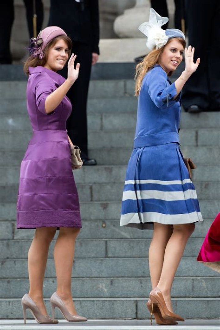 Princess Eugenie National Service of Thanksgiving, St Paul's Cathedral, London, UK - 03 Jun 2022