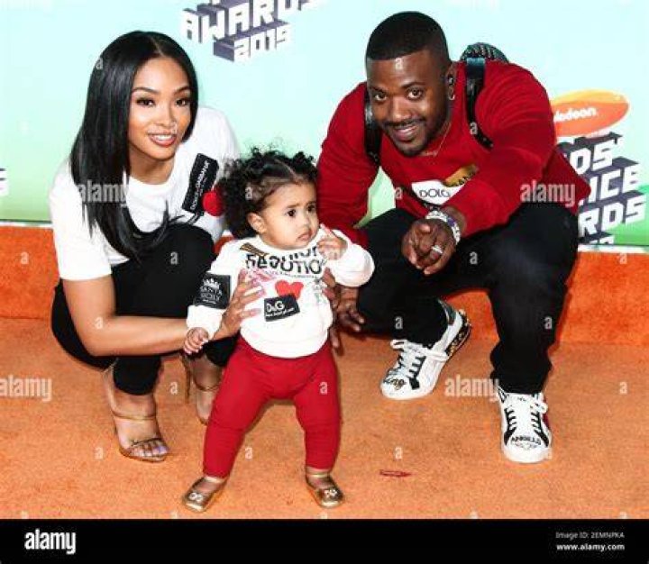 Princess Love, Melody Norwood, and Ray J Nickelodeon Kids' Choice Awards, Arrivals, Galen Center, Los Angeles, USA - 23 Mar 2019