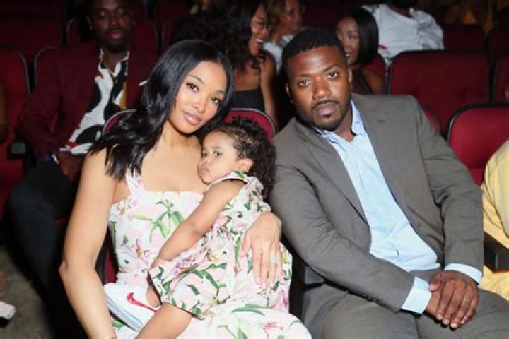Princess Love, Ray J, and daughter Melody