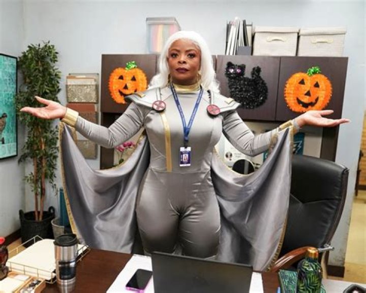 Principal Ava as Storm