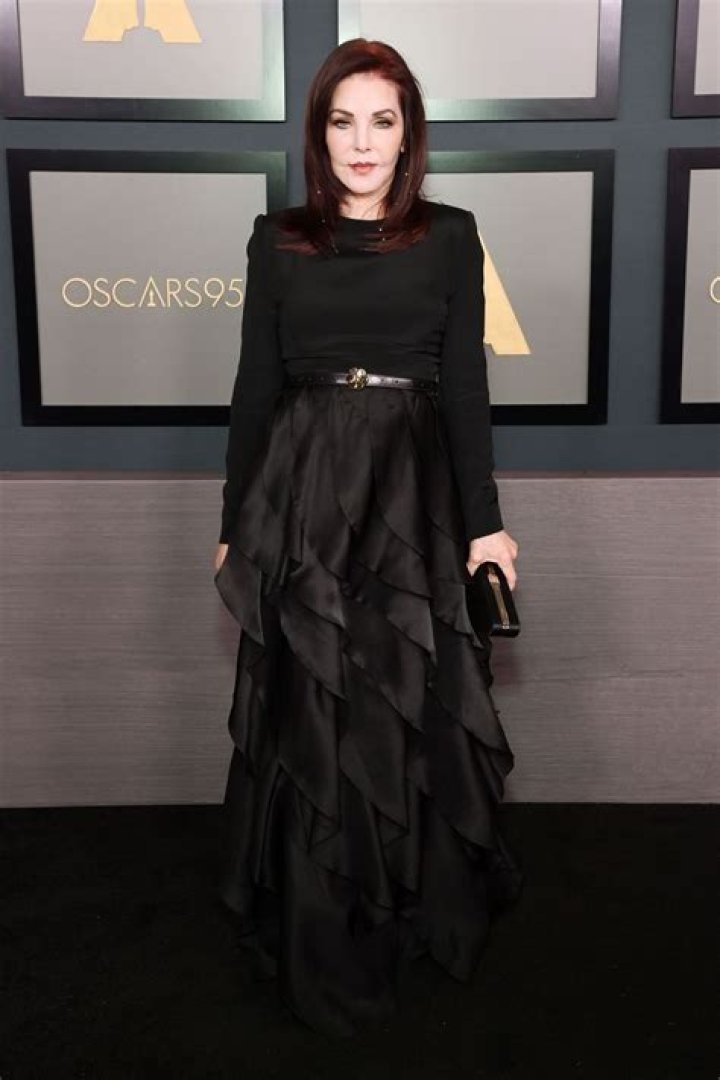Priscilla Presley in 2022