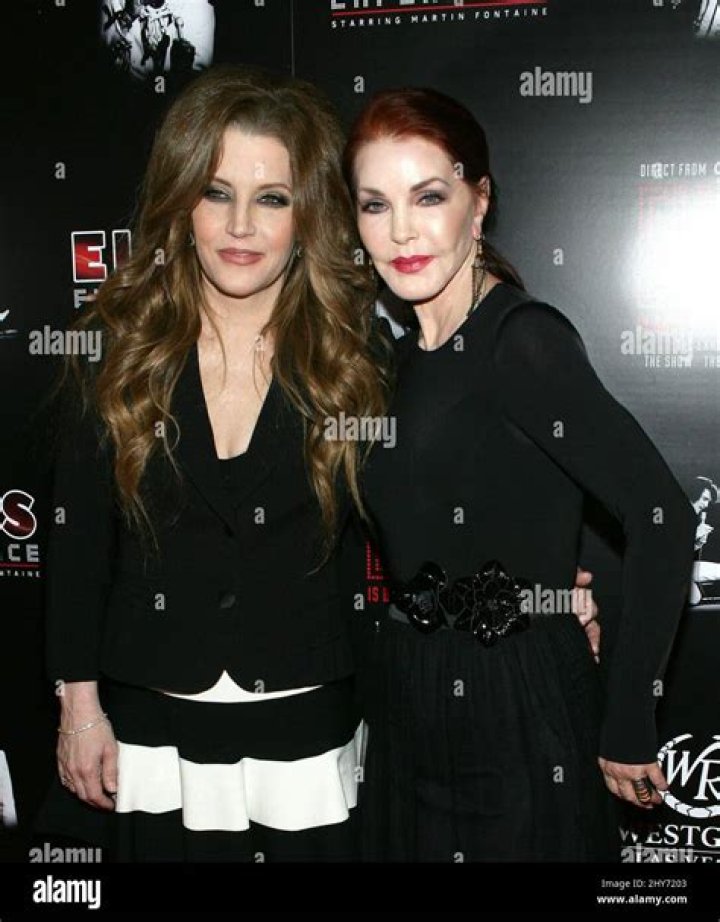 Priscilla Presley, Lisa Marie Presley & Riley Keough in 2015