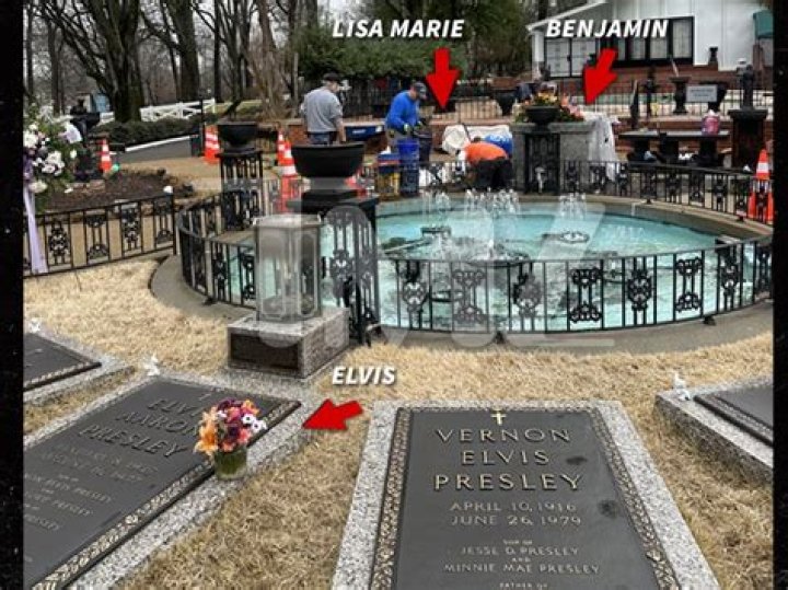 Priscilla Presley on Being Buried Next to Elvis Presley at Graceland – Hollywood Life