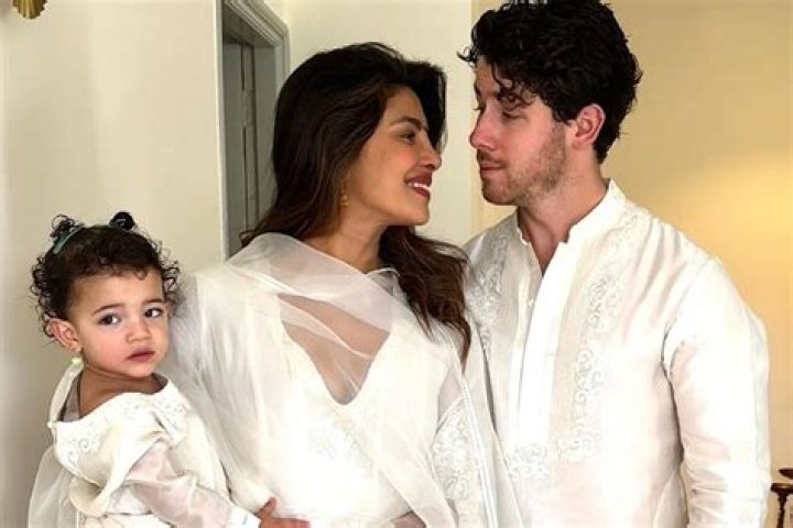 Priyanka Chopra and Malti Jonas