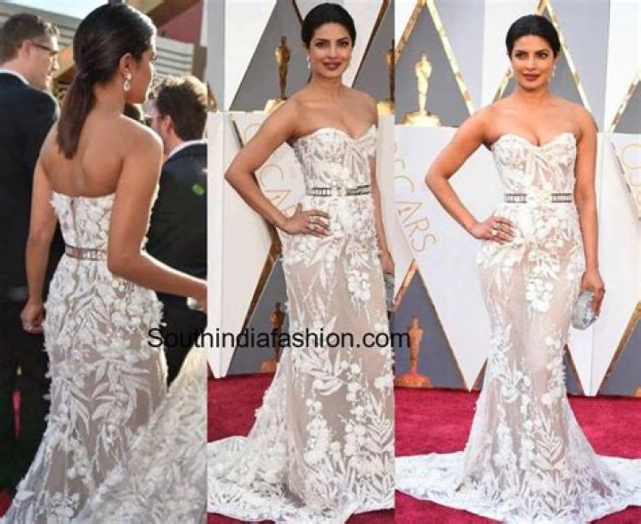 Priyanka Chopra at the Oscar de la Renta show