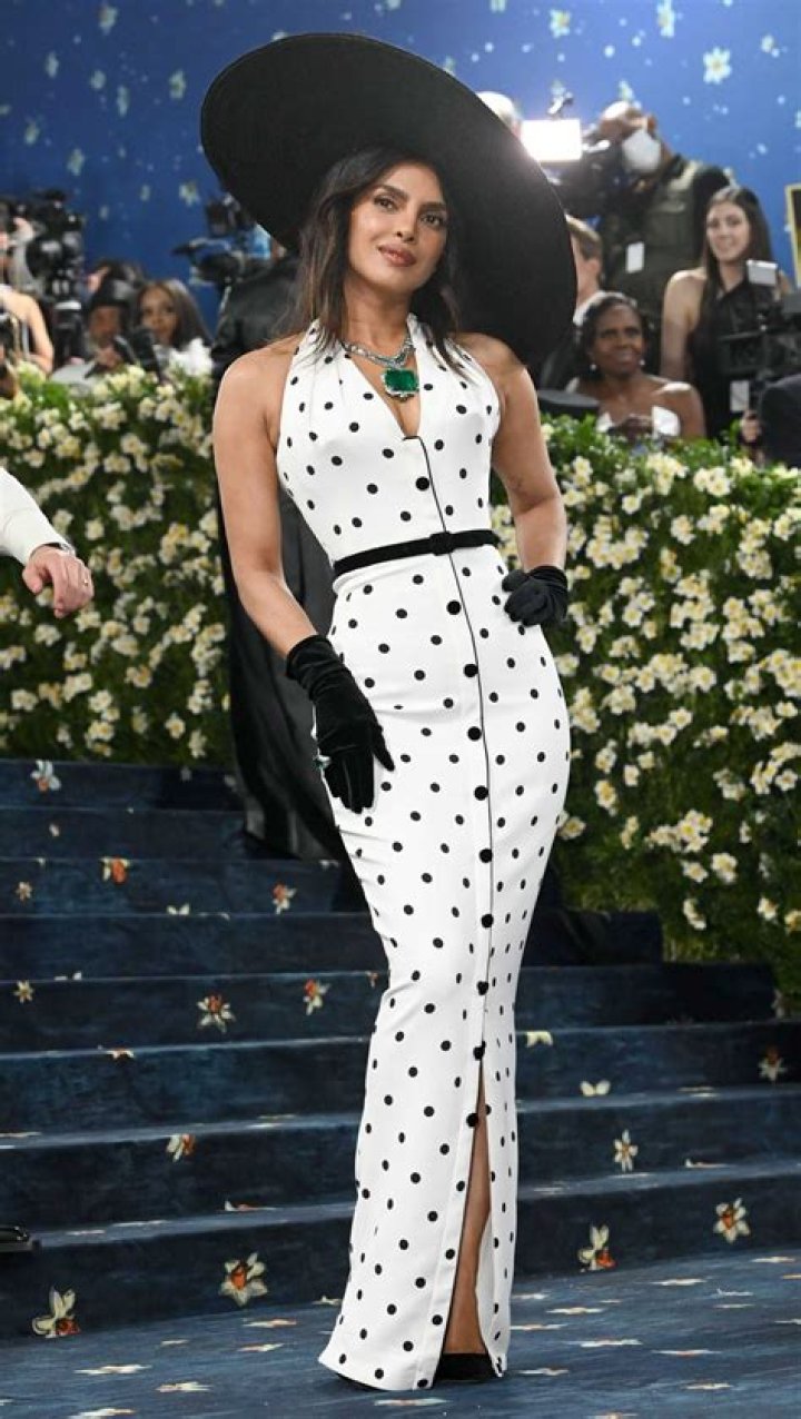 Priyanka Chopra attends '5B' screening 'Rocketman' premiere, 72nd Cannes Film Festival, France - 16 May 2019 Wearing Roberto Cavalli
