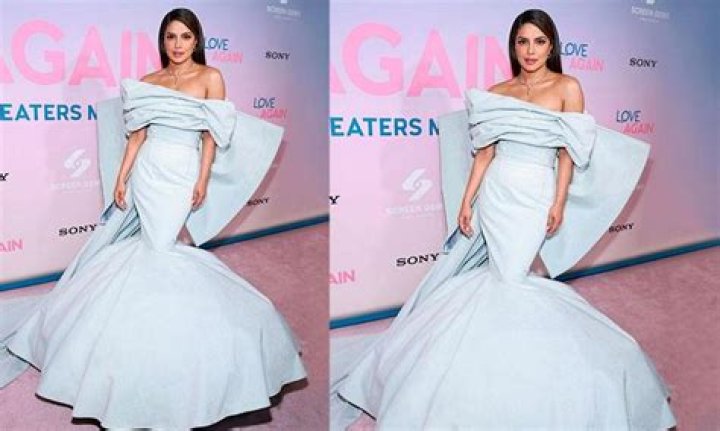 Priyanka Chopra Giving Off Major Bridal Vibes In White Outfits Ahead Of Wedding