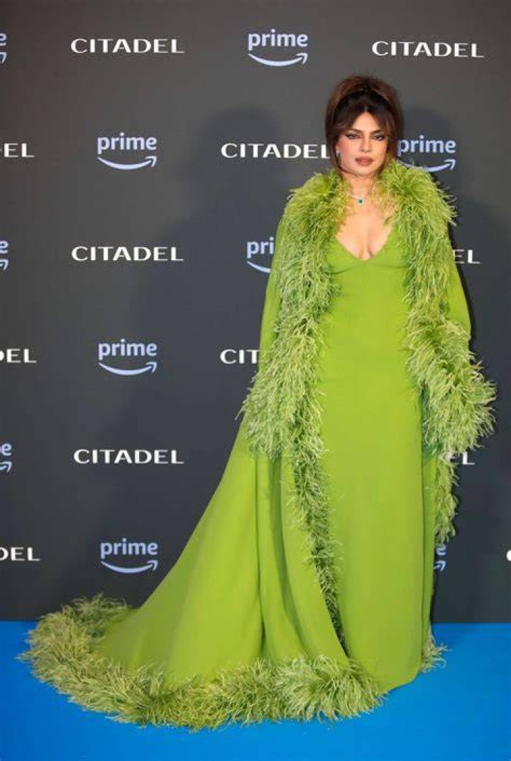 Priyanka Chopra In Green