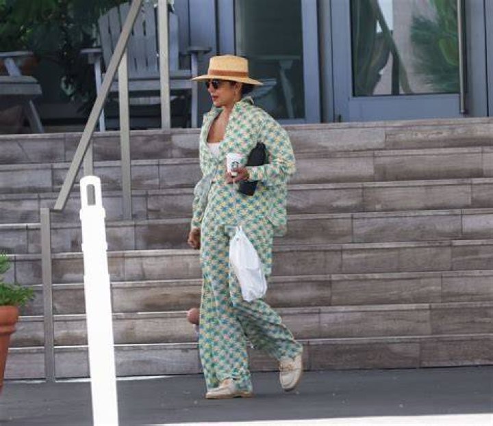 Priyanka Chopra Out And About