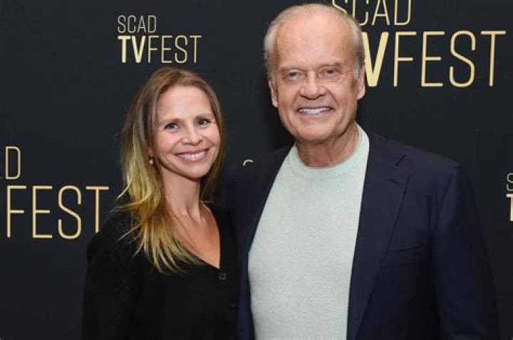 Producer Kayte Walsh and husband/actor Kelsey Grammer arrive at the 2020 Vanity Fair Oscar Party held at the Wallis Annenberg Center for the Performing Arts on February 9, 2020 in Beverly Hills, Los Angeles, California, United States.2020 Vanity Fair Oscar Party, Beverly Hills, United States - 10 Feb 2020