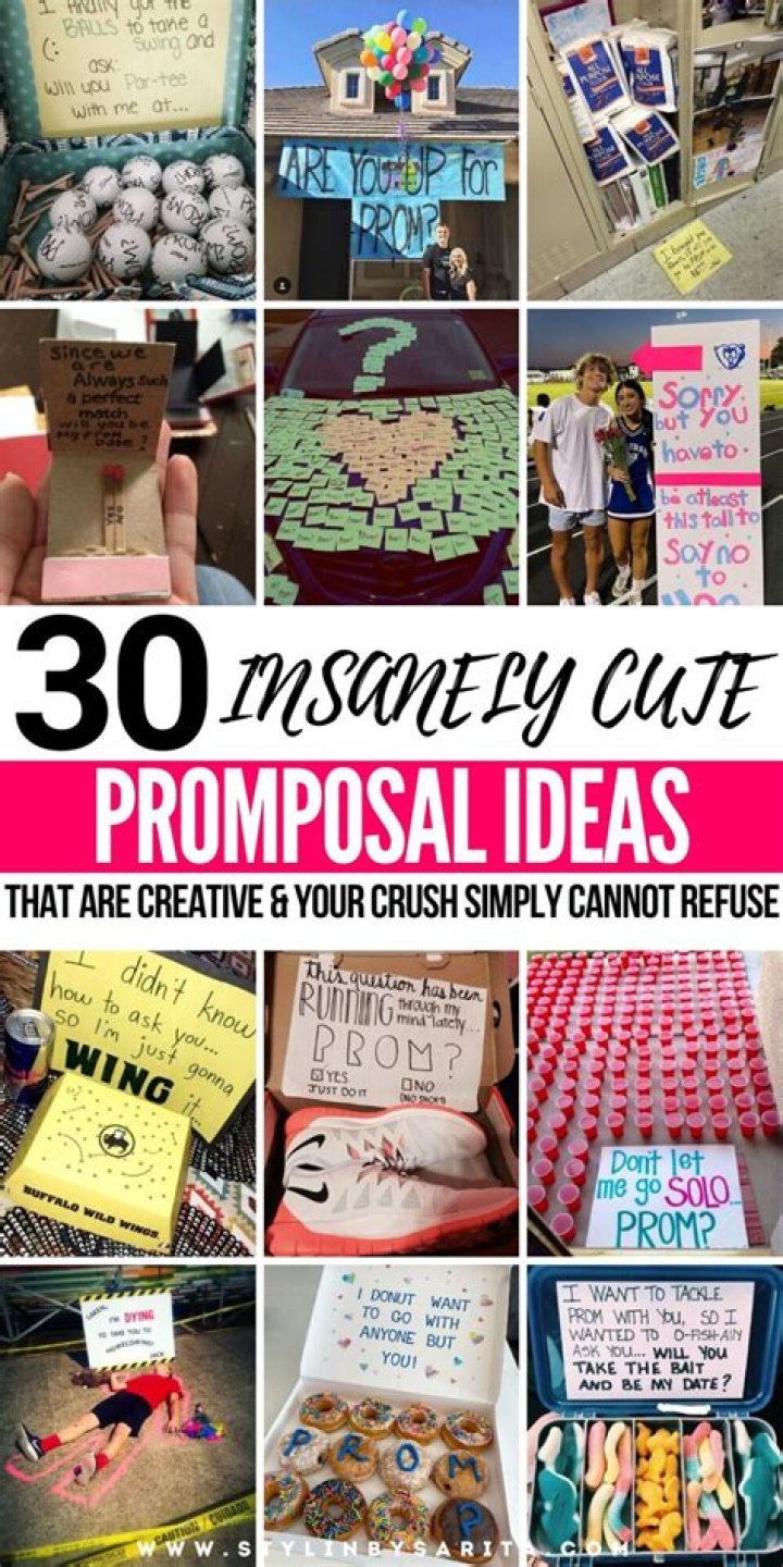 Promposal Ideas