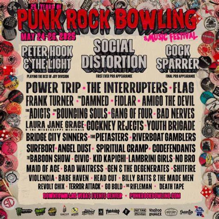 Punk Rock Bowling and Music Festival