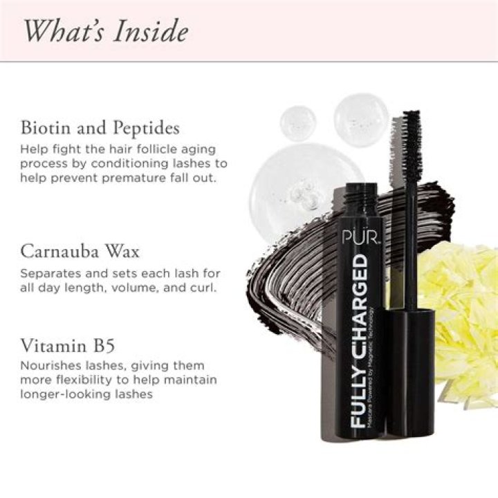 P&Uuml;R Fully Charged Mascara, $22, purcosmetics.com