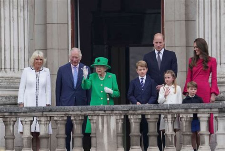 Queen Elizabeth Buckingham Palace June 5, 2022