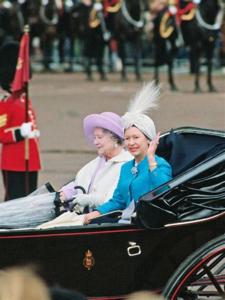 Queen Elizabeth Is Elegant In Powder Blue Coat For ‘Trooping The Colour’ 95th Birthday Parade – See Pics