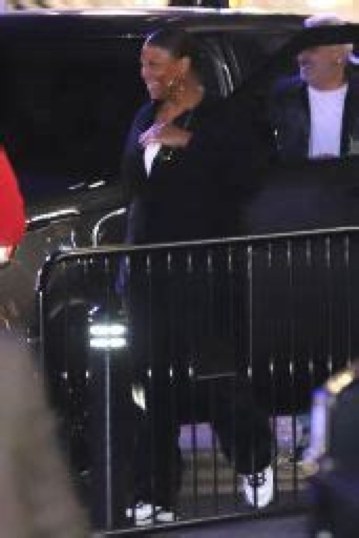 Queen Latifah arrives at the MTV Video Music Awards at the Prudential Center, in Newark, N.J 2019 MTV Video Music Awards - Red Carpet, Newark, USA - 26 Aug 2019