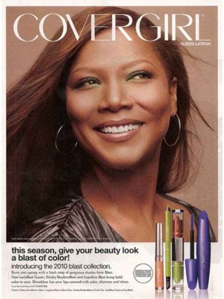 Queen Latifah Makeup