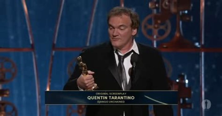 Quentin Tarantino - Best Screenplay, Motion Picture - Once Upon a Time In... Hollywood77th Annual Golden Globe Awards, Press Room, Los Angeles, USA - 05 Jan 2020