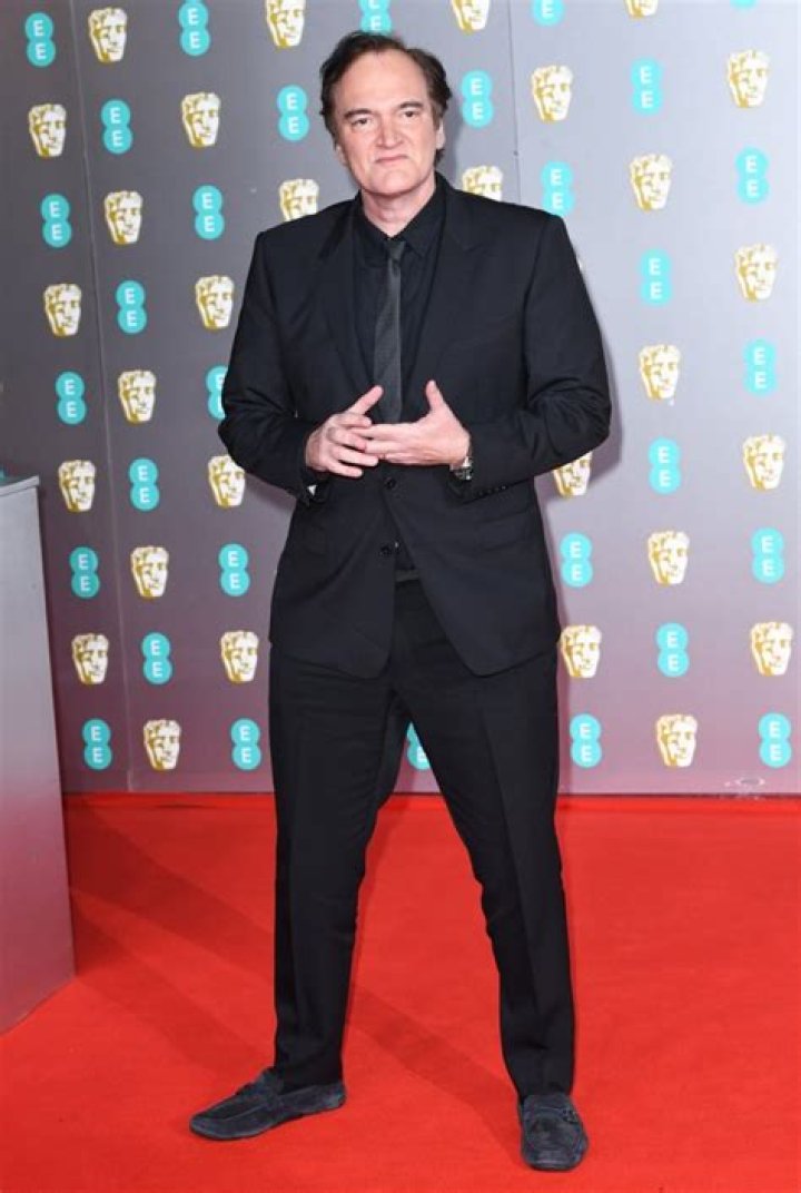 Quentin Tarantino 73rd British Academy Film Awards, Arrivals, Royal Albert Hall, London, UK - 02 Feb 2020