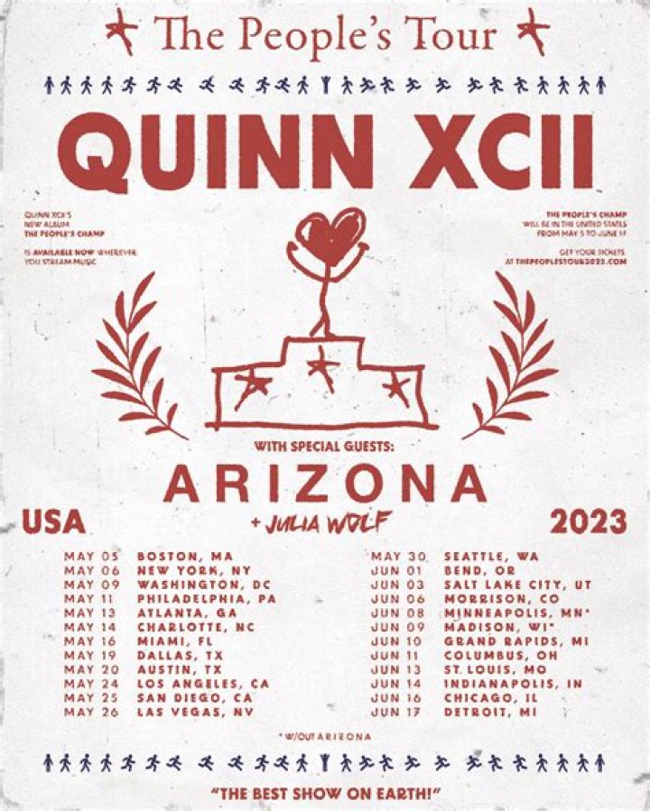 Quinn XCII