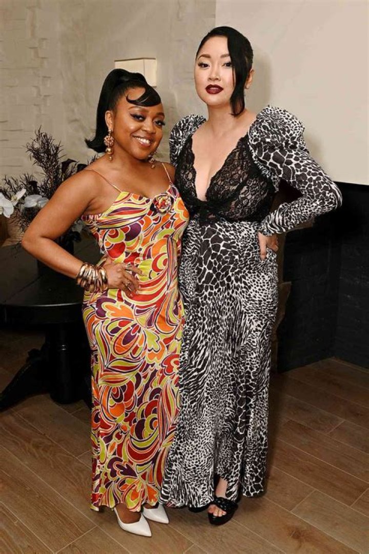 Quinta Brunson and Lana Condor