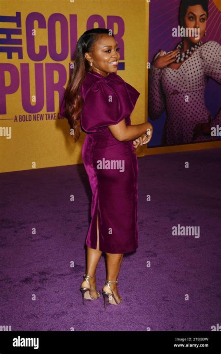 Quinta Brunson rocks purple at the TIME100 Gala