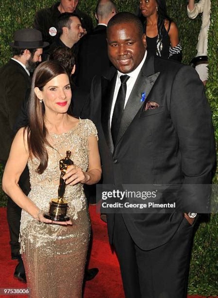 quinton aaron, sandra bullock