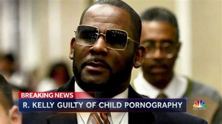 R Kelly guilty