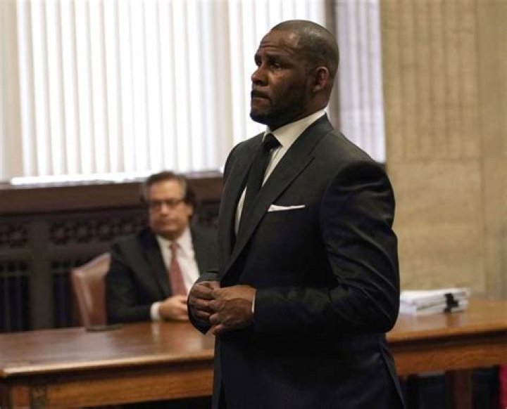 R. Kelly in court