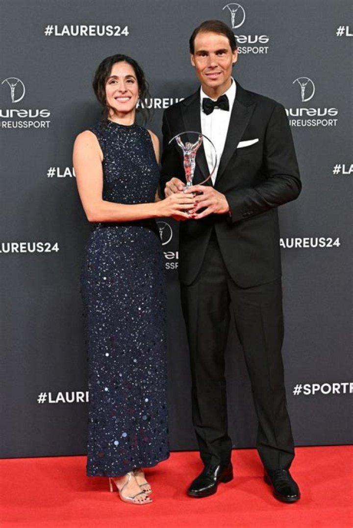 Rafael Nadal & Maria Francisca Perello