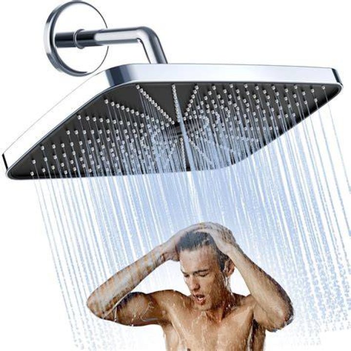 rain shower head