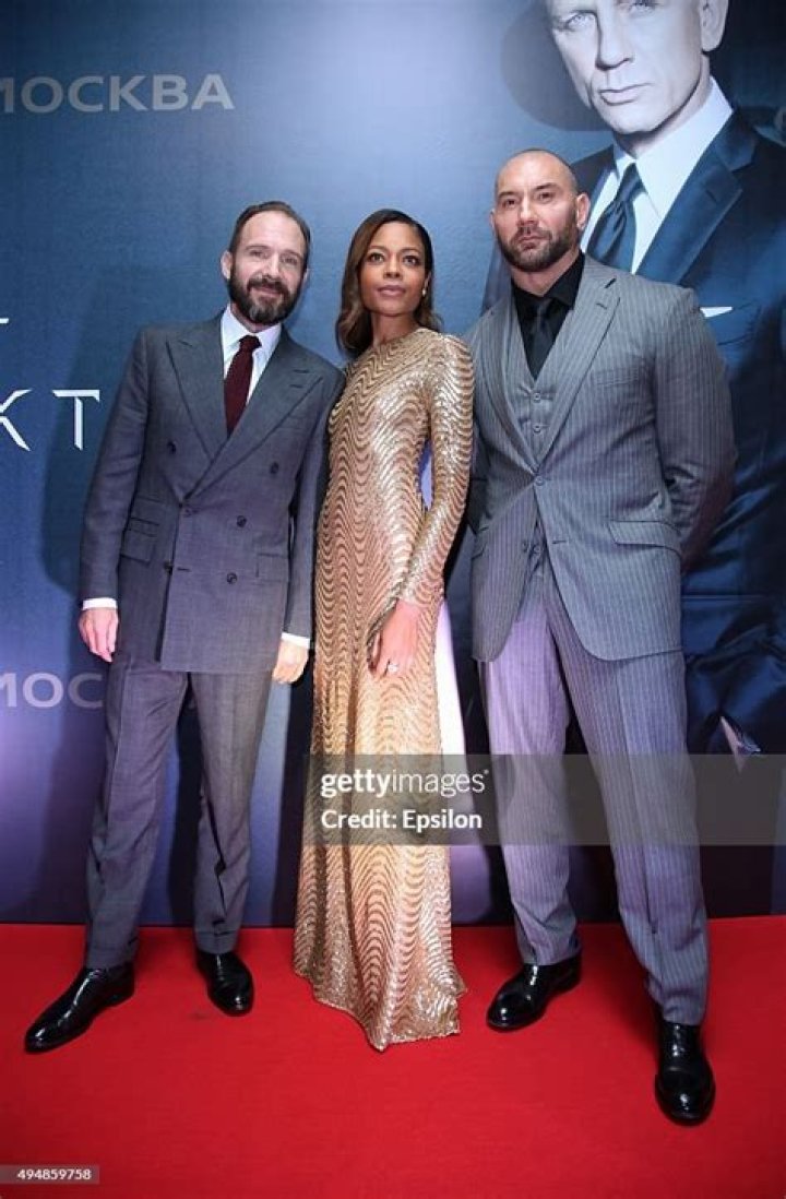 Ralph Fiennes & Naomie Harris