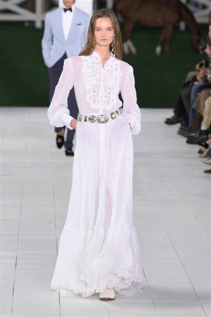 Ralph Lauren Spring 2018 Show — Fashion Week PICS