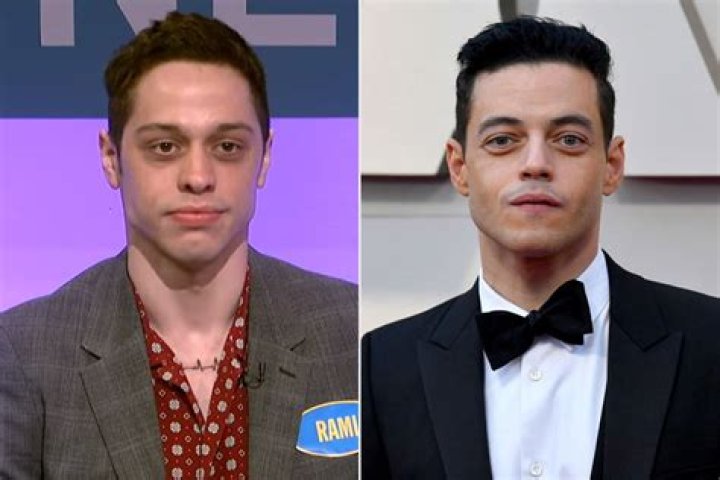 Rami Malek & Pete Davidson