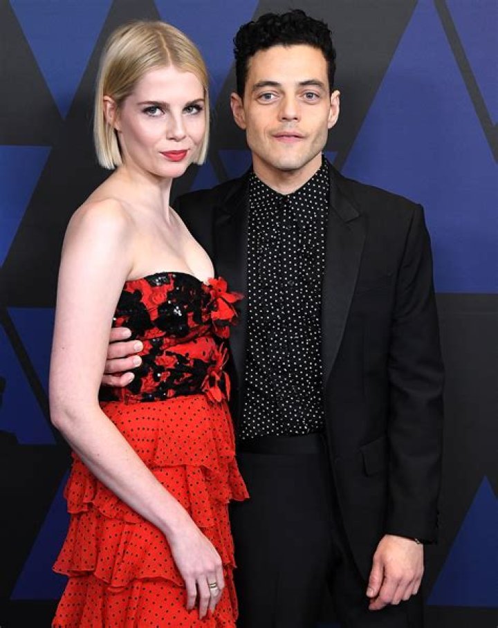 Rami Malek and Lucy Boynton
