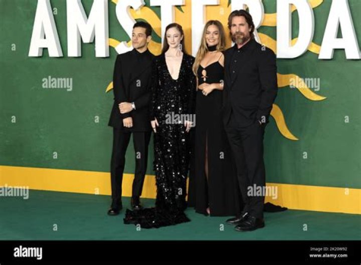 Rami Malek, Andrea Riseborough, Margot Robbie and Christian Bale 'Amsterdam' film premiere, London, UK - 21 Sep 2022