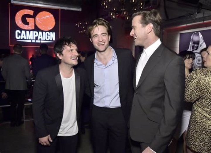 Rami Malek, Robert Pattinson and John David Washington 13th Annual Go Gala, Arrivals, NeueHouse, Los Angeles, USA - 16 Nov 2019