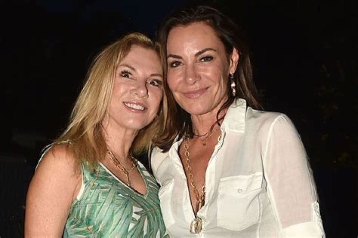 Ramona Singer and Luann de Lesseps