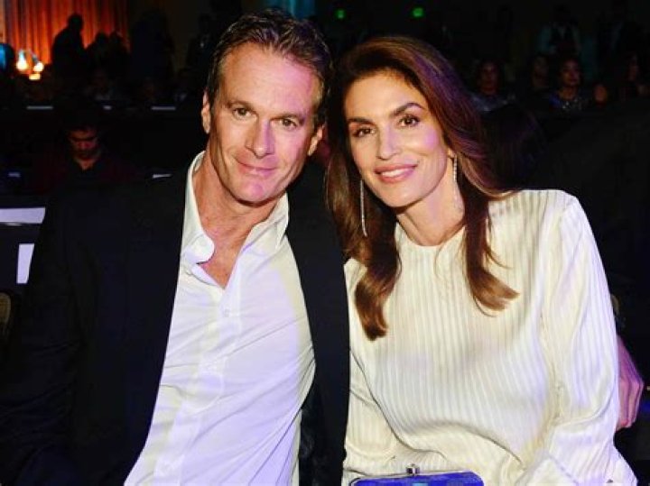 Rande Gerber & Cindy Crawford