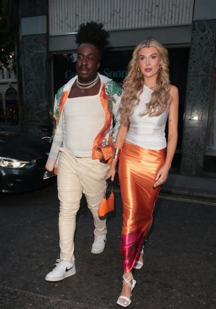 Raquel & James at PrettyLittleThing x Hailey Baldwin Event