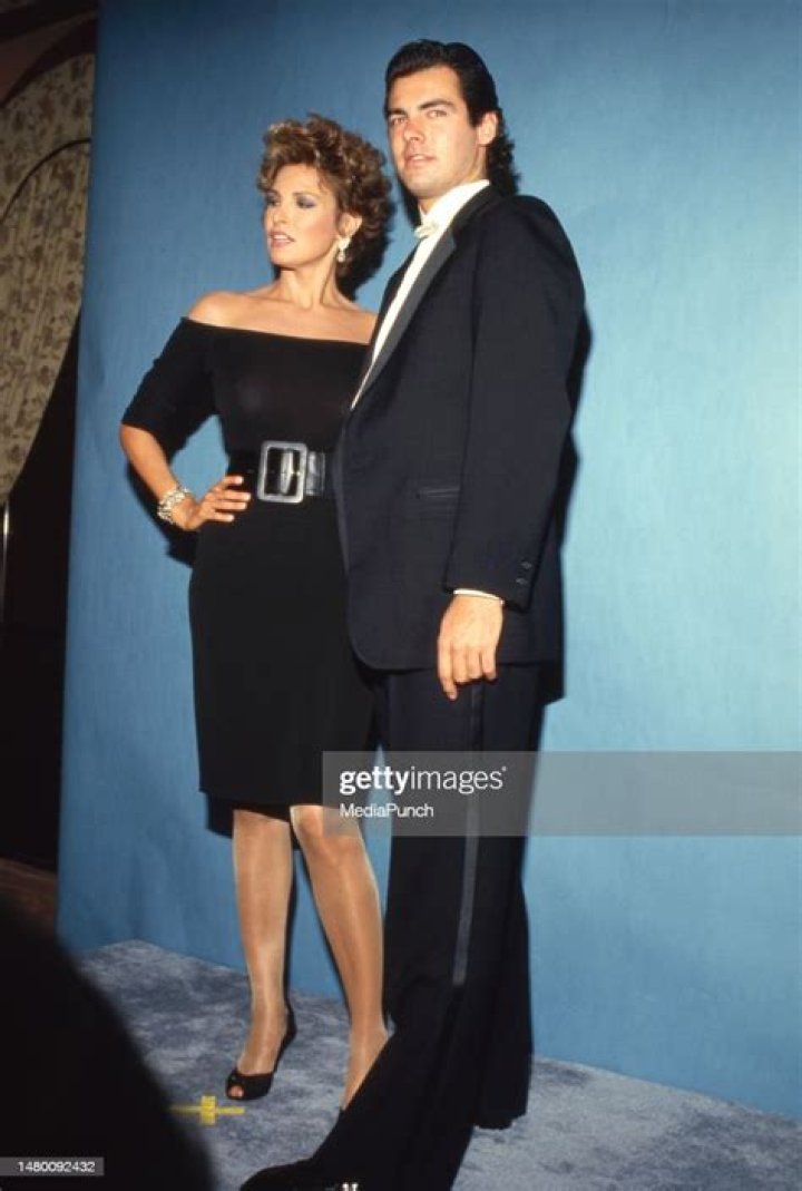 Raquel Welch son Damon