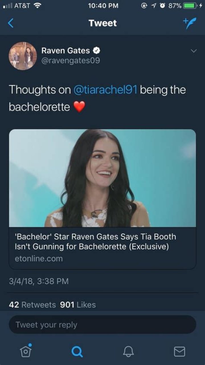 Raven Gates Tweet