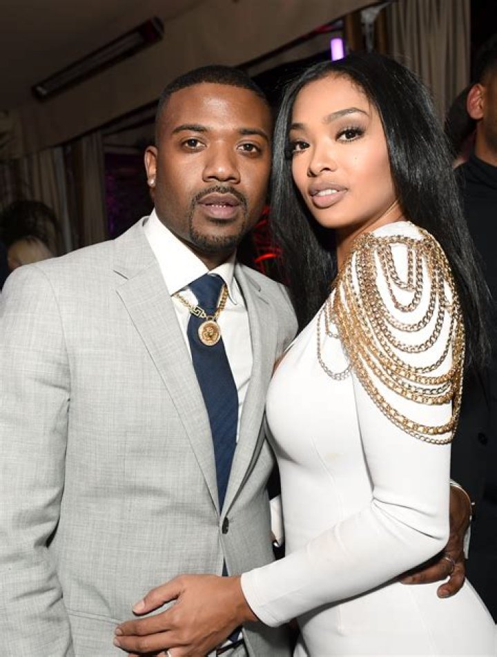 Ray J and wife Princess Love OK! Magazine's Pre-Oscar Party, Los Angeles, USA - 22 Feb 2017 2017 OK! Magazine's Pre-Oscar Party