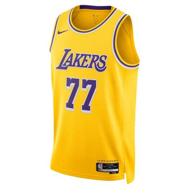 Ray Nicholson Rocking Lakers Gear