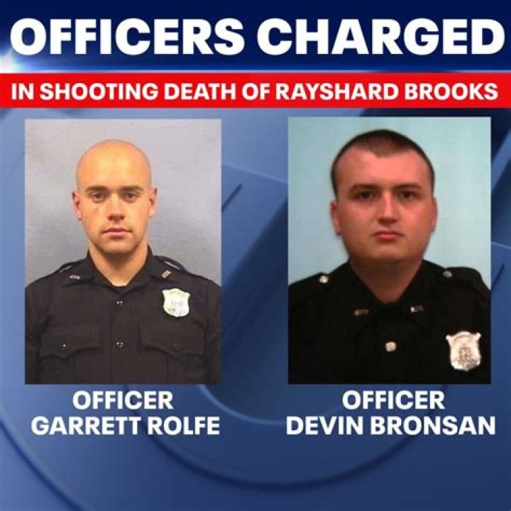 Rayshard Brooks, Garrett Rolfe