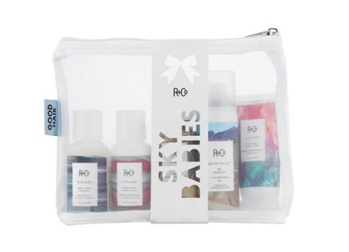 R+Co Sky Babies Holiday Kit, $58, randco.com
