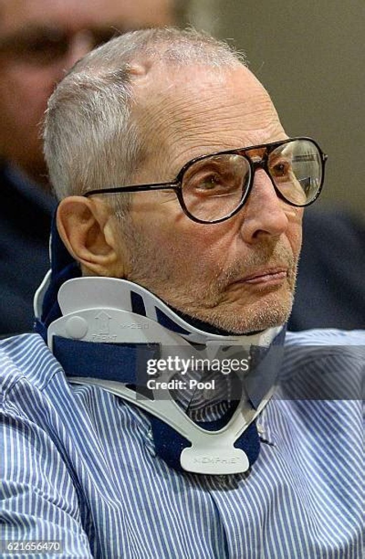 Real estate heir Robert Durst looks over during his murder trial in Los Angeles. The California murder trial of real estate heir Durst is likely to move to a new venue this summer, depending on how a judge rules on a defense motion for a mistrial. The case against the 77-year-old scion of one of New York's wealthiest real estate dynasties is expected to move to the Inglewood courthouse from Los Angeles, The Daily Breeze reported Friday, May 22 Robert Durst Murder Trial, Los Angeles, United States - 10 Mar 2020
